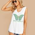 Anti-Social Introvert Butterfly Women's V-Neck Tank Top