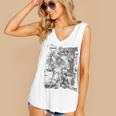 Apocalypse St John Devours The Book 1498 DüRer Angels Women's V-Neck Tank Top