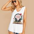 Audiobook Lover Bookish I Paused My Audiobook For This Women's V-Neck Tank Top Audiobook Lover Bookish I Paused My Audiobook For This Women's V-Neck Tank Top