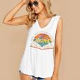Ban Bigots Not Books Women's V-Neck Tank Top