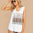 Im With The Banned Book Readers Librarian Read Banned Books Women's V-Neck Tank Top