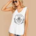 Belle's Book Club Est 1991 Belle's Book Shop Women's V-Neck Tank Top
