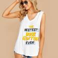 Best Book Editor Job Occupation Premium Tri-Blend Women's V-Neck Tank Top