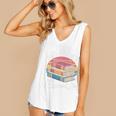 I Like Big Books Cannot Lie Librarian Reading Teacher Women's V-Neck Tank Top I Like Big Books Cannot Lie Librarian Reading Teacher Women's V-Neck Tank Top