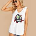 BODO Spawn Character Comic Book Shirt Premium Tri-Blend Women's V-Neck Tank Top