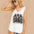 Book Dragon Yes I Really Do Need All These Books Women's V-Neck Tank Top Book Dragon Yes I Really Do Need All These Books Women's V-Neck Tank Top