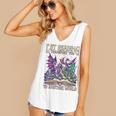 Book Lover Dragon Reading Transport You To Another World Women's V-Neck Tank Top