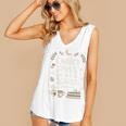 Book Lover Friend Quote Anne Premium Tri-Blend Women's V-Neck Tank Top