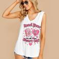 Book Lover Read Your Heart Out Teacher Kids Valentines Women's V-Neck Tank Top Book Lover Read Your Heart Out Teacher Kids Valentines Women's V-Neck Tank Top