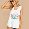 Book Lover Reading Penguin Women's V-Neck Tank Top