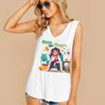 Book Lover Woman Woman Book Hangover Premium Tri-Blend Women's V-Neck Tank Top