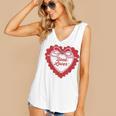 Book Lover Women's V-Neck Tank Top