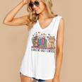 Book Lovers I Have No Shelf Control Women's V-Neck Tank Top