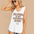 Book Lovers Reading For Teachers Students Librarians Women's V-Neck Tank Top Book Lovers Reading For Teachers Students Librarians Women's V-Neck Tank Top