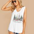 My Book Preference Has Me On The Naughty List Christmas Tree Women's V-Neck Tank Top My Book Preference Has Me On The Naughty List Christmas Tree Women's V-Neck Tank Top