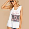 Take Me To The Book Store Librarians Valentine's Day Premium Women's V-Neck Tank Top