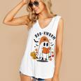 Book Worm Halloween Costume For Book Lovers Women's V-Neck Tank Top