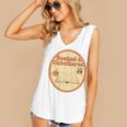 Booked & Unbothered Book Lover Tee Women's V-Neck Tank Top