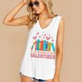 All Booked For Valentines Book Lover Valentine's Day Women's V-Neck Tank Top All Booked For Valentines Book Lover Valentine's Day Women's V-Neck Tank Top