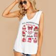 All Booked For Valentine's Day Book Lover Bookworm Bookish Women's V-Neck Tank Top All Booked For Valentine's Day Book Lover Bookworm Bookish Women's V-Neck Tank Top