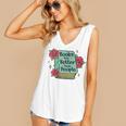 Books Are Better Than People Bookworm Librarian Reader Women's V-Neck Tank Top