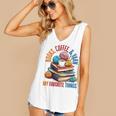 Books Coffee & Yarn Lover My Favorite Things Women's V-Neck Tank Top Books Coffee & Yarn Lover My Favorite Things Women's V-Neck Tank Top
