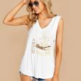 Books Coffee And Quiet Places Literature Women's V-Neck Tank Top Books Coffee And Quiet Places Literature Women's V-Neck Tank Top