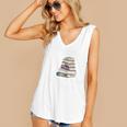 Books The Original Handheld Device Book Librarian Premium Women's V-Neck Tank Top