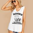 Books The Original Handheld Device Book Lover Premium Women's V-Neck Tank Top Books The Original Handheld Device Book Lover Premium Women's V-Neck Tank Top