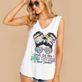 Bruh Return Your Books Reading Library Book Lovers Women's V-Neck Tank Top
