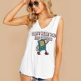 Cant Hear You Im Gaming Introvert Gamer Antisocial Raglan Baseball Tee Women's V-Neck Tank Top