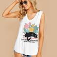 Cat Meme I Like Cats And Books And Maybe Three People Women's V-Neck Tank Top