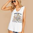 Chapter 24 A Literary Milestone 24th Birthday Book Lovers Women's V-Neck Tank Top