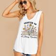 Chapter 40 A Literary Milestone 40th Birthday Book Lovers Women's V-Neck Tank Top Chapter 40 A Literary Milestone 40th Birthday Book Lovers Women's V-Neck Tank Top