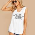 Chapter Fifty 50 Cute 50th 1975 Birthday Book Lovers Women's V-Neck Tank Top Chapter Fifty 50 Cute 50th 1975 Birthday Book Lovers Women's V-Neck Tank Top