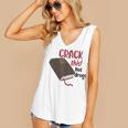 Christian Quote Holy Bible Crack This Book Not Drugs Women's V-Neck Tank Top