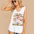 Christmas Smut Book On The Naughty List For Reading Smut Women's V-Neck Tank Top