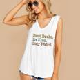 Classic Read Books Be Kind Stay Weird Positive Reader Premium Tri-Blend Women's V-Neck Tank Top Classic Read Books Be Kind Stay Weird Positive Reader Premium Tri-Blend Women's V-Neck Tank Top