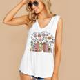 I Closed My Book To Be Here Floral Bookworm Reading Women's V-Neck Tank Top I Closed My Book To Be Here Floral Bookworm Reading Women's V-Neck Tank Top
