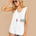Coffee And Books Women's V-Neck Tank Top