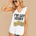 Comic Book For Men Women Comic Book Collector Women's V-Neck Tank Top Comic Book For Men Women Comic Book Collector Women's V-Neck Tank Top