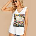 Composition Notebook Costume Teacher Matching Halloween Book Women's V-Neck Tank Top