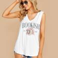 Coquette Bow Book Lover Bookish Coquette Aesthetic Reading Women's V-Neck Tank Top Coquette Bow Book Lover Bookish Coquette Aesthetic Reading Women's V-Neck Tank Top