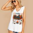 Cozy Reading Cabin Retreat Fall Bookish Autumn Cozy Reader Women's V-Neck Tank Top Cozy Reading Cabin Retreat Fall Bookish Autumn Cozy Reader Women's V-Neck Tank Top