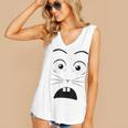 Creepy Carrots Halloween Book Character Costume Women's V-Neck Tank Top
