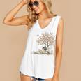 Cute Fairy Reading Fairycore Aesthetic Book Lover Women's V-Neck Tank Top Cute Fairy Reading Fairycore Aesthetic Book Lover Women's V-Neck Tank Top
