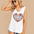 Cute Just A Girl Who Loves Books Heart Shape Reader Women's V-Neck Tank Top Cute Just A Girl Who Loves Books Heart Shape Reader Women's V-Neck Tank Top