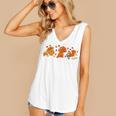 Cute Turkey Reading Book Librarian Bookworm Thanksgiving Men Women's V-Neck Tank Top Cute Turkey Reading Book Librarian Bookworm Thanksgiving Men Women's V-Neck Tank Top
