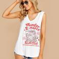 Dark Romance Reader Reading Monster Romance Book Club Women's V-Neck Tank Top Dark Romance Reader Reading Monster Romance Book Club Women's V-Neck Tank Top