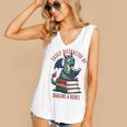 Dark Romance Romantasy Easily Distracted By Dragons & Books Women's V-Neck Tank Top